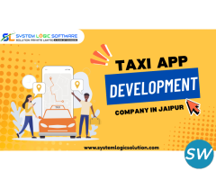 Taxi App Development Company in Jaipur