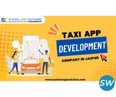 Taxi App Development Company in Jaipur - 1