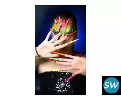 Nail artist in Bathinda