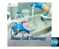 Choose Stem Cell Therapy and Restore Your Health - 1