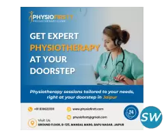 Experienced Female physiotherapist in Jaipur