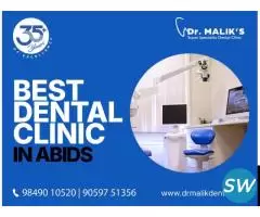 DR Malik Dental Clinic-Abids - 1