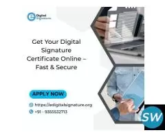Get Your Digital Signature Certificate Online