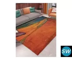 Bhadohi Rugs Exporters, Wool Silk Rugs in India