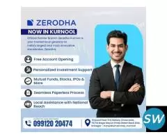 zerodha account opening India - 1
