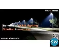 Benefits of CCMS Lighting Solution in Smart Cities - 1