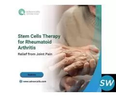 Stem Cells Therapy for Rheumatoid Arthritis - 1