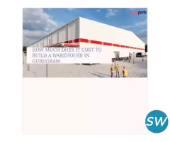 Pre Engineered Building Manufacturer in Gurgaon - 1