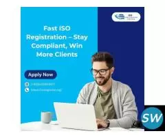 Simple & Quick ISO Registration Online