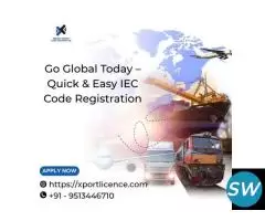 Simplify IEC Code Registration Online