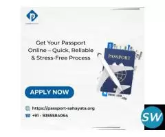 Get Your Passport Fast Online Process