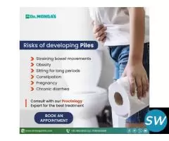 Which doctor is best for Piles treatment? - 1