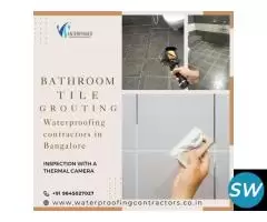 Bathroom Tile Grouting Waterproofing Contractors - 2