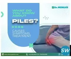 Where to find a Piles specialist doctor? - 1