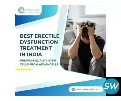 Best Erectile Dysfunction Treatment in India - 1