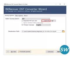 BitRecover OST to PST Converter - 2