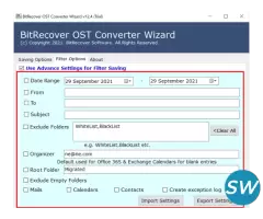 BitRecover OST to PST Converter - 3