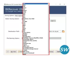 BitRecover OST to PST Converter - 4