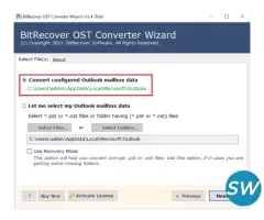 BitRecover OST to PST Converter - 5