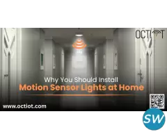 Install Motion Sensor Lights at Home