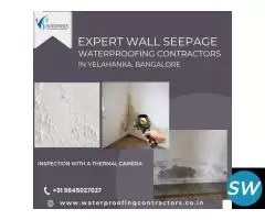 Expert Wall Seepage Waterproofing Contractors