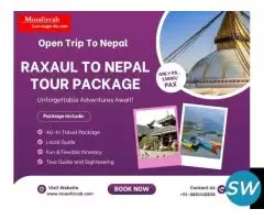 Raxaul to Nepal Tour Package