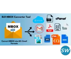 Convert MBOX Files with BLR MBOX Converter