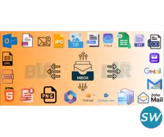 Convert MBOX Files with BLR MBOX Converter