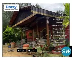 Farmhouses near Bangalore