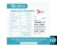 Approval in Colombia