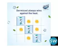 Medicated Prickly Heat Powder by Dermicool