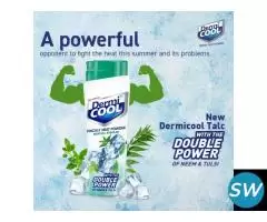 Medicated Prickly Heat Powder by Dermicool