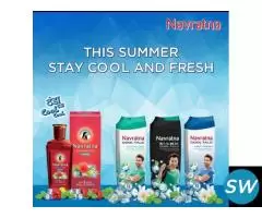 Best Ayurvedic Cool Oil by Navratna Oil