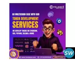 Custom Token Development Services