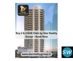Buy 2 & 3 BHK Flats by Star Reality Group