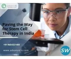 Paving the Way for Stem Cell Therapy in India - 1