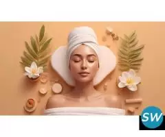 Stress Relief Massage Oil by Navratna Therapy - 1