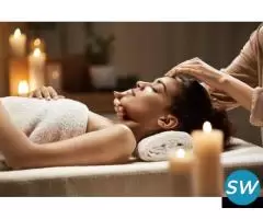 Stress Relief Massage Oil by Navratna Therapy - 2