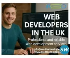 Top Web Developers in UK