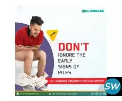 Leading clinics for Piles treatment near me - 1