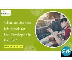 Best Job Portals for Java Developers in the U.S.?