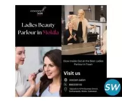 Ladies Beauty Parlour in Mokila  | Cocoon Salon