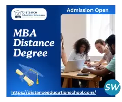 MBA Distance Education Admission Open - 1
