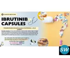 Buy Ibrutinib Capsules Price Online Philippines - 1