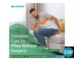 Best treatment for piles in Delhi 8010931122 - 1