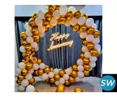 Anniversary Surprise Planners in India - Woofern - 2