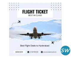 Best Flight Deals to Hyderabad - 1