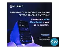 Ready-Made MEXC Exchange Clone Script