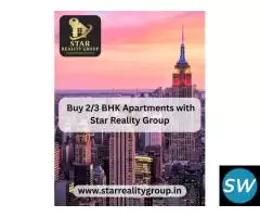 Buy 2/3 BHK Apartments