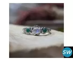 Choose a Wholesale Green Gemstone Ring